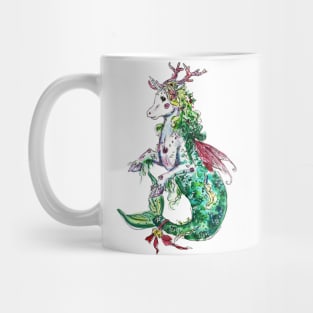 Mermaid Fairy Unicorn Mug